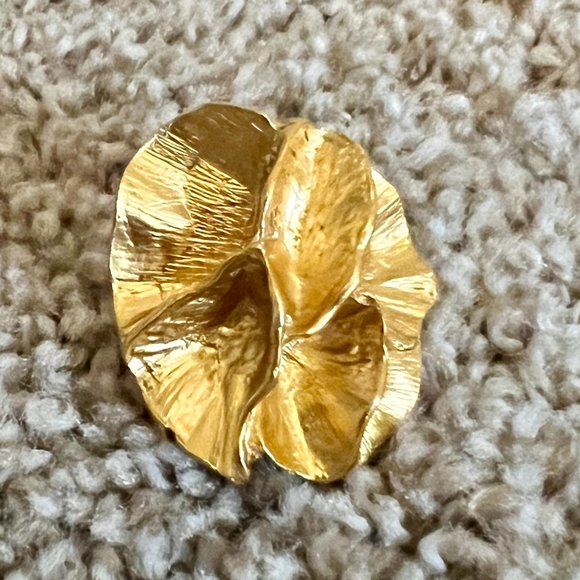 Zara Jewelry - Zara Gold Large Statement Ring